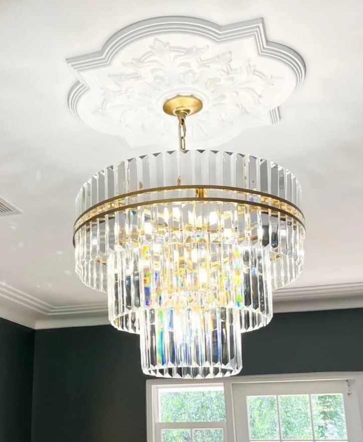 chandelier light fitting in wahroonga