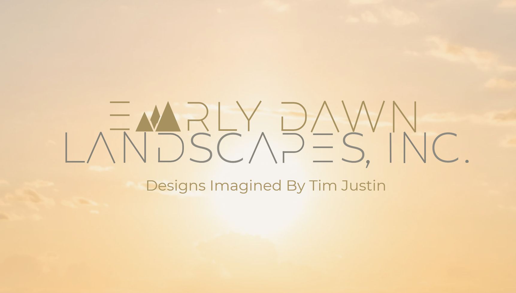 Logo for Early Dawn Landscapes, Inc. in Danbury CT and surrounding CT/NY areas such as Fairfield, Hartford, New Haven, Westchester, Putnam, and Dutchess counties.
