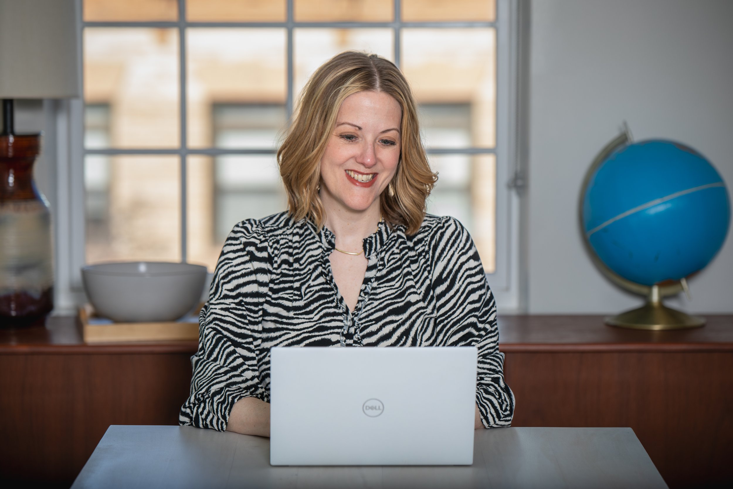 Outdoor personal branding portrait of a professional woman by NYC photographer Sean Broedow