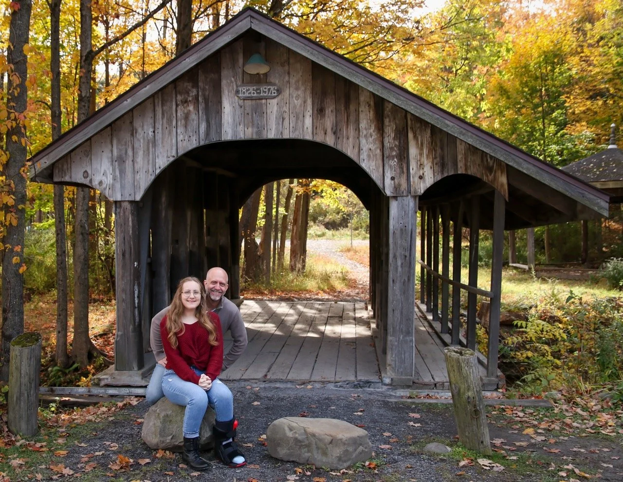 Sean Broedow with his daughter, reflecting the same attentiveness he learned from his father