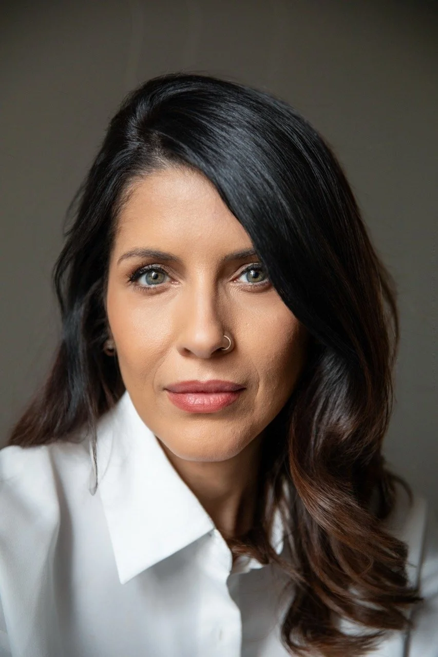 Natural light portrait of a woman by NYC portrait photographer Sean Broedow