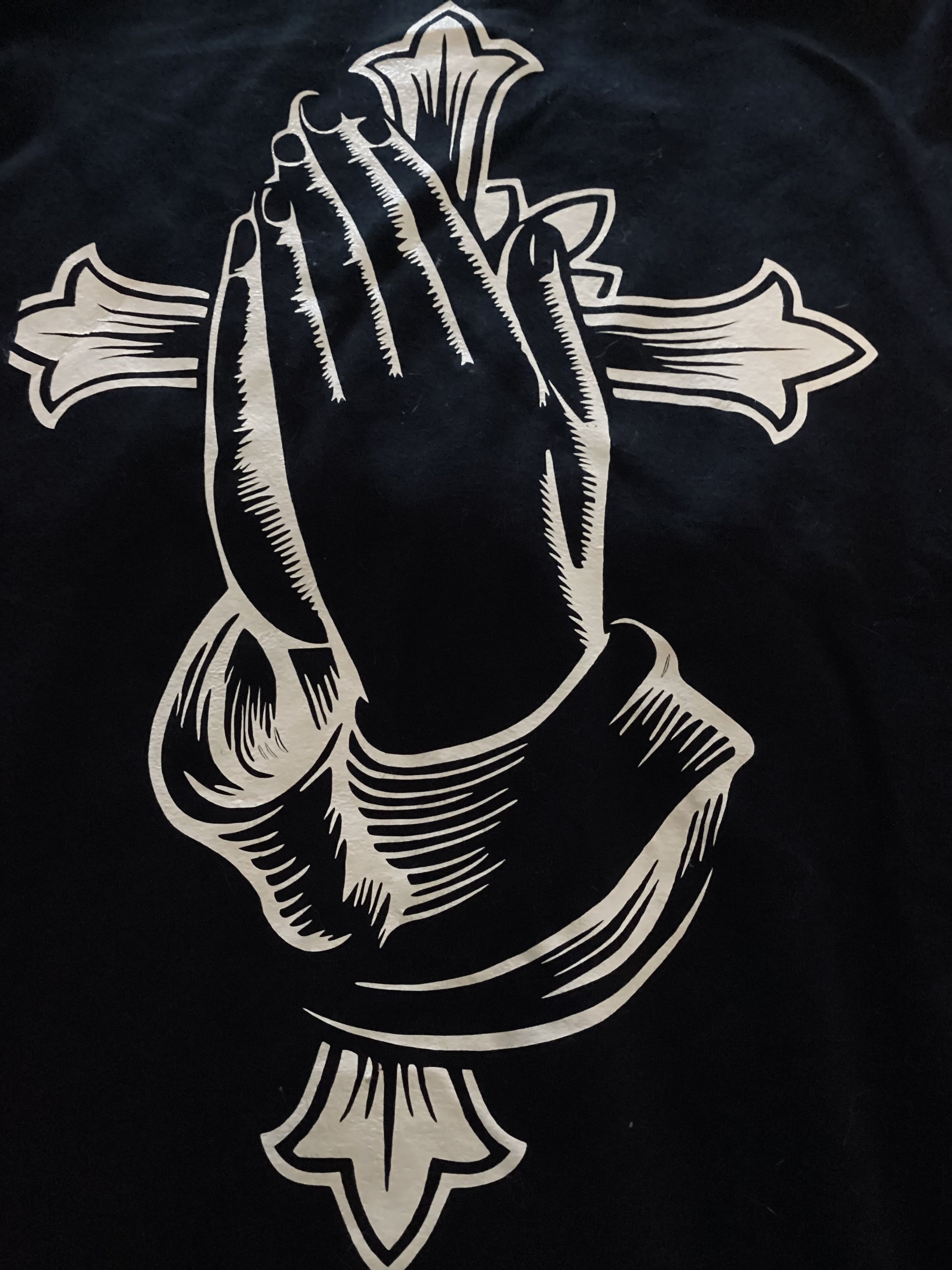 Praying hands Tshirt