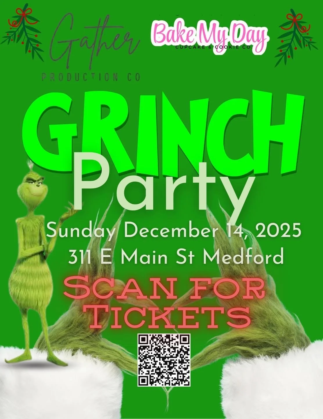 Grinch Party!