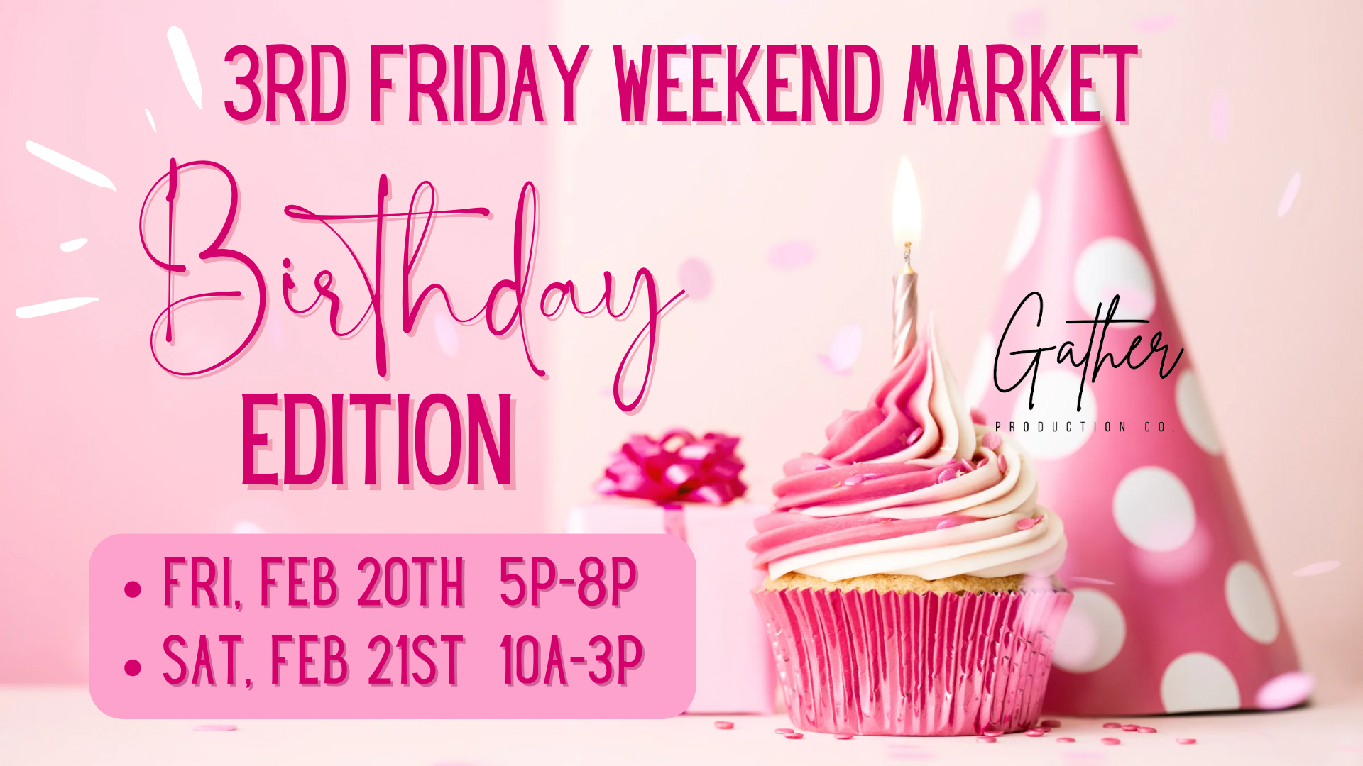 3rd Friday Weekend Market — February Edition