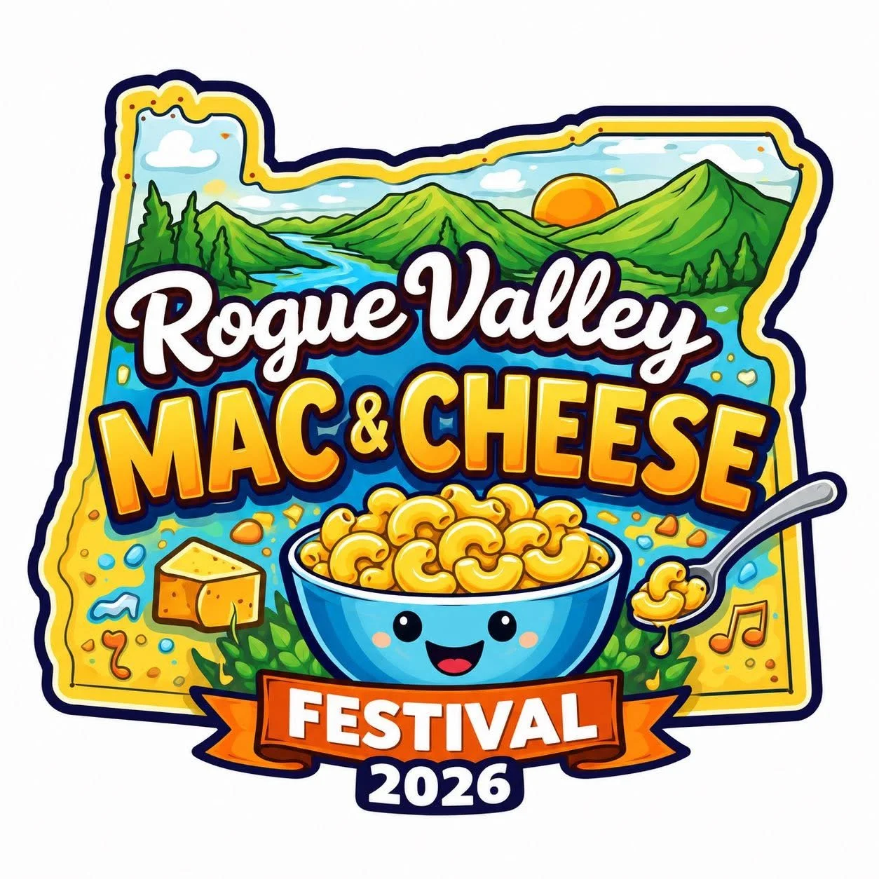 ROGUE VALLEY MAC & CHEESE FESTIVAL