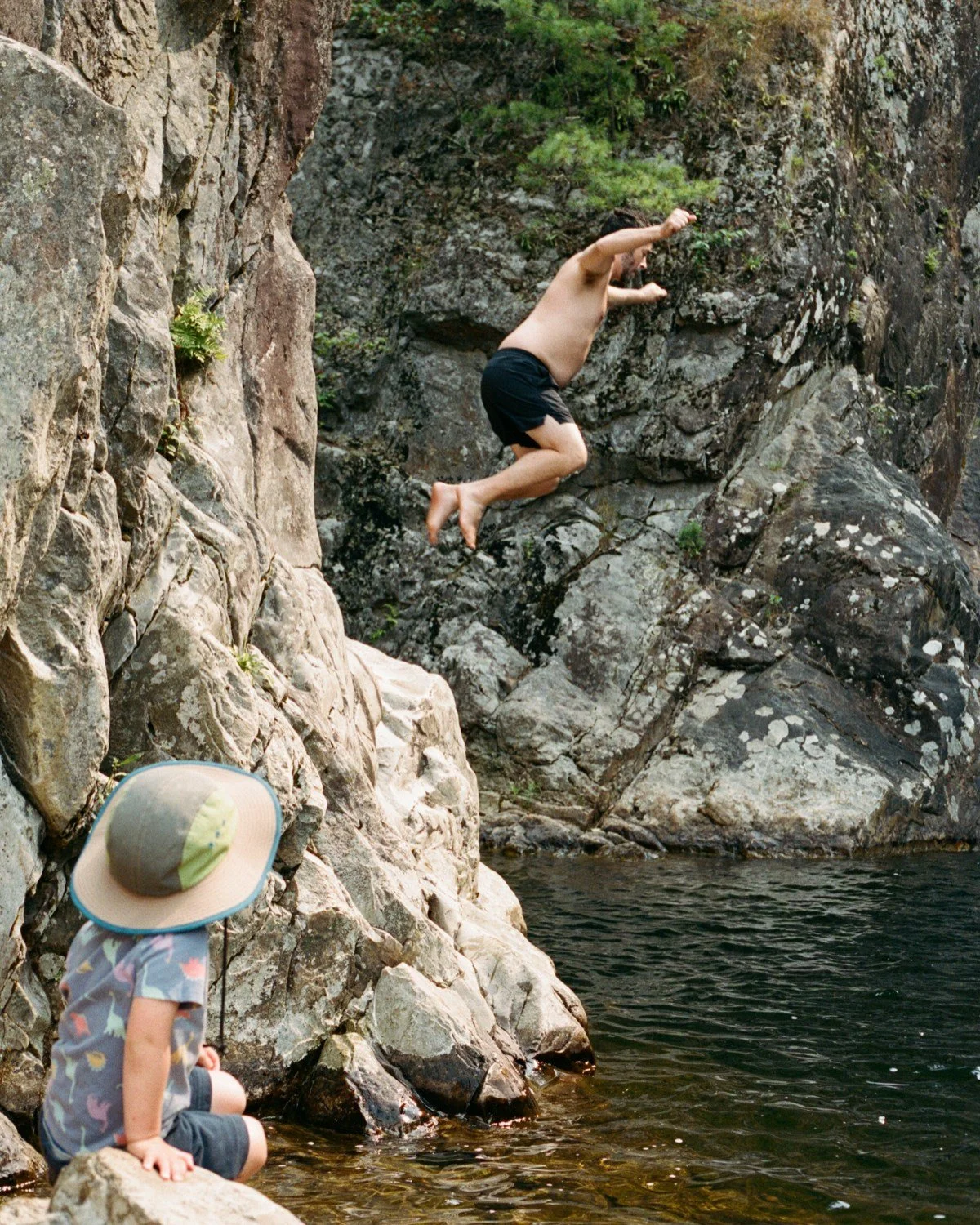 I would like to say this is how I'm jumping into the weekend, but in reality my brain is just recovering a sleepless week of caring for sick kids and I can barely remember what day it is. Thank goodness for photos being able to capture the high energ
