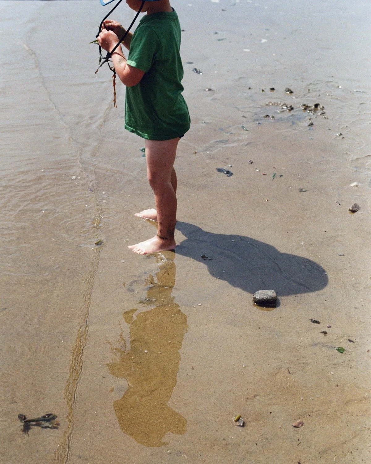 My favorite pictures to take of kids are the ones in which they have devolved into their true feral selves. I light up when I get to capture the dirty, wet, chaotic moments that make up childhood. If I had it my way, no one would ever dress up for fa