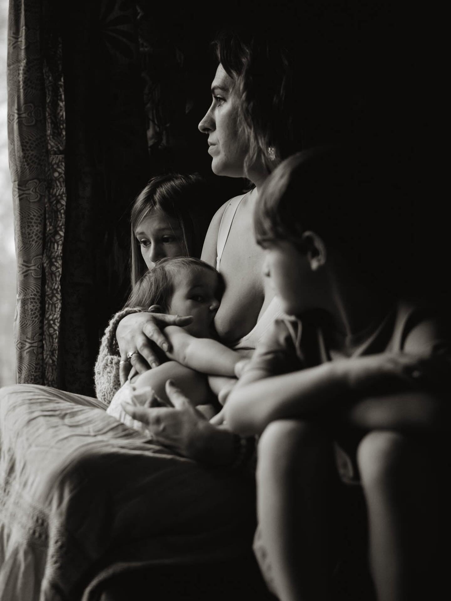 I am constantly feeling the pull between caretaking and creativity. All roles I love, all being juggled at the same time. Sometimes they feel connected, sometimes they feel so disparate that I have a hard time staying grounded in either. Everything I