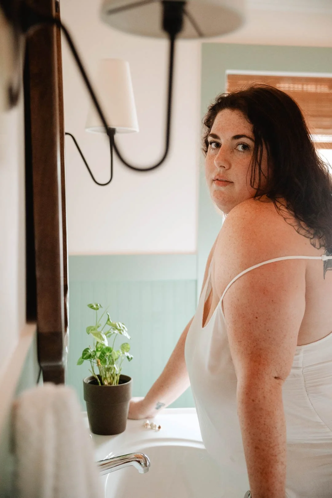 at home body session