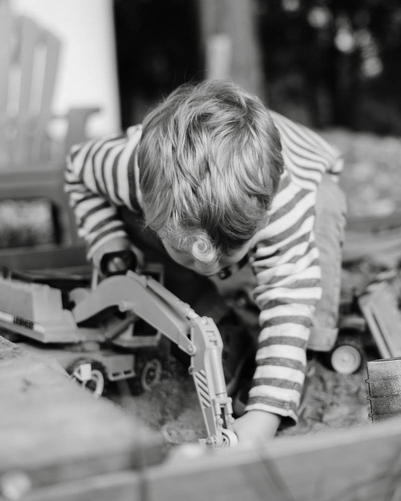 Black &amp; White Photos for Family Photography