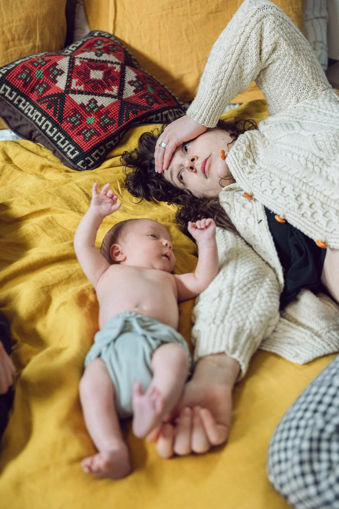 How to Prepare for a Newborn/Postpartum Session