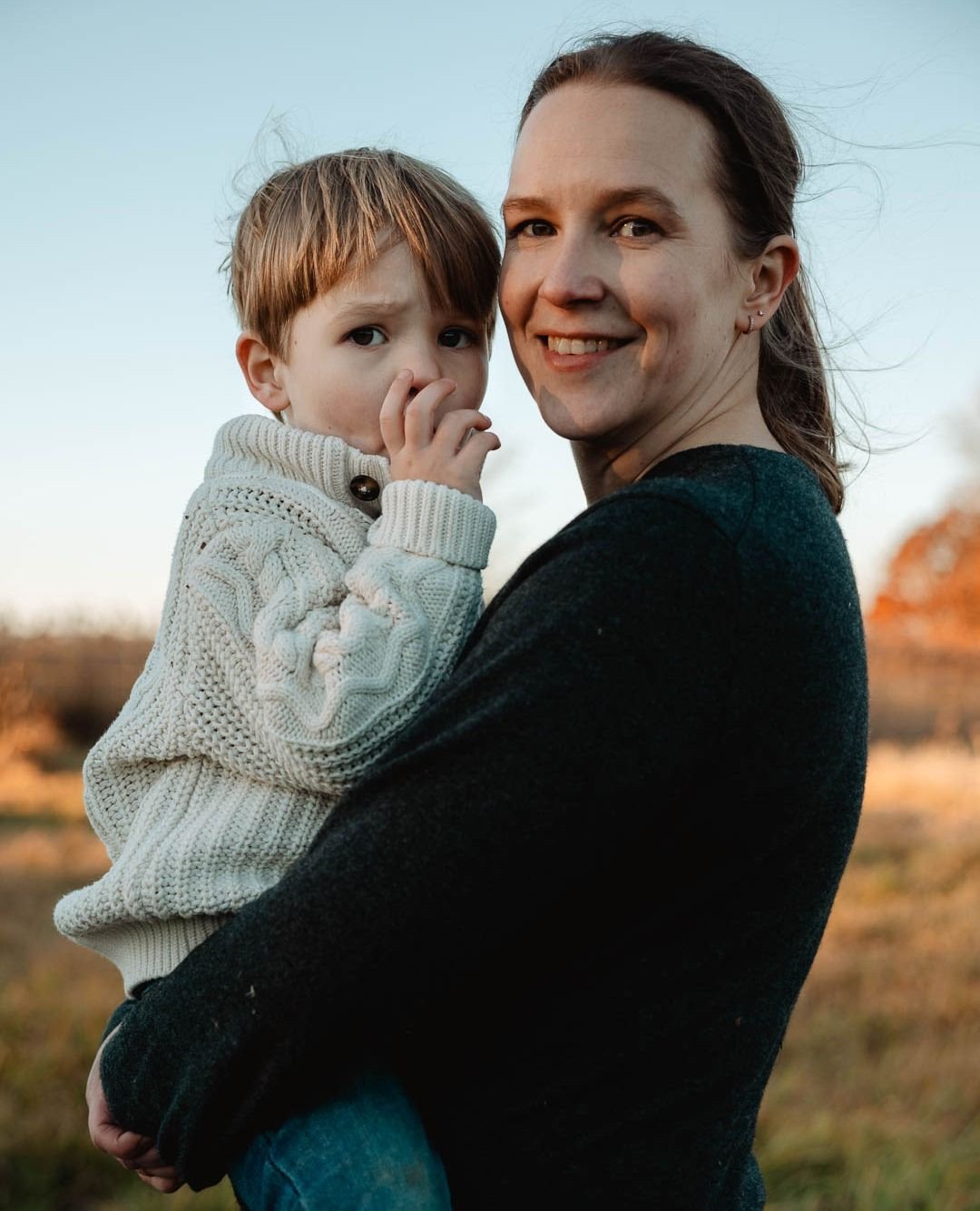 Sometimes doing some simple wandering with the ones you love in a place you love makes for some real magic in your photos. These clients wanted to spend time in a park that has been meaningful to them ever since they had a baby strapped to them. It w