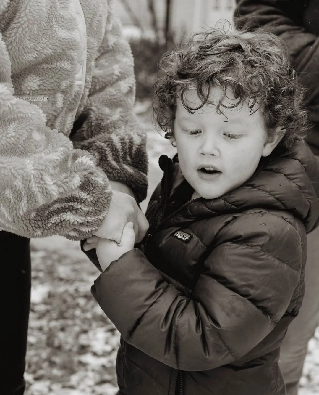 We can all agree that the little moments are the big moments, yes? Warming hands, hands on a piano, hands wrapped around another in adoration, or hands supporting another. These little moments of parenthood and childhood both deserve to be documented