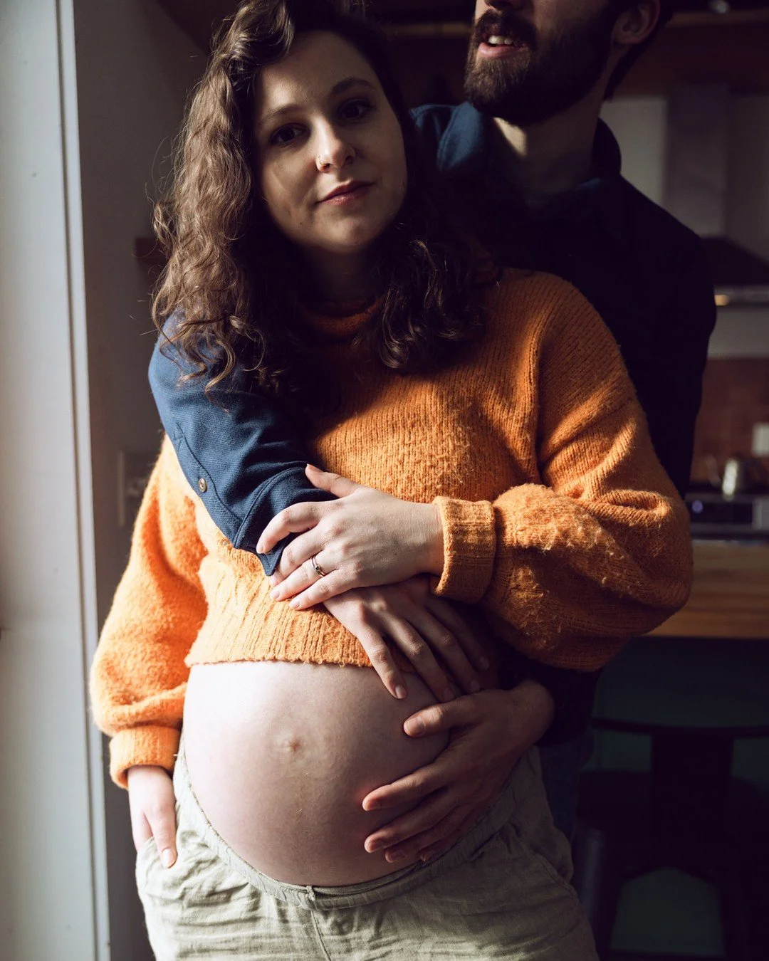 A newborn session is top of my editing queue right now and it's always amazing to me what it's like to photograph these highly ephemeral times of family's life. ⁠
⁠
By the time I deliver maternity photos, there's a good chance the baby has has been b