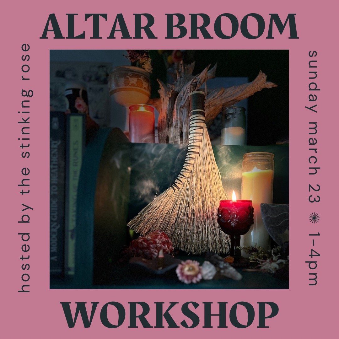 Altar Broom Workshop