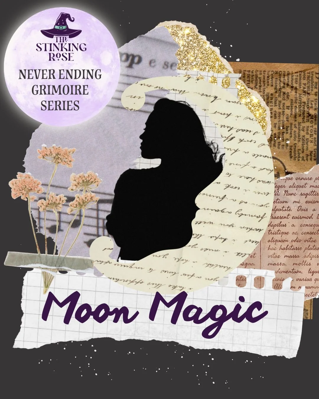 Never Ending Grimoire Series: Moon Magic