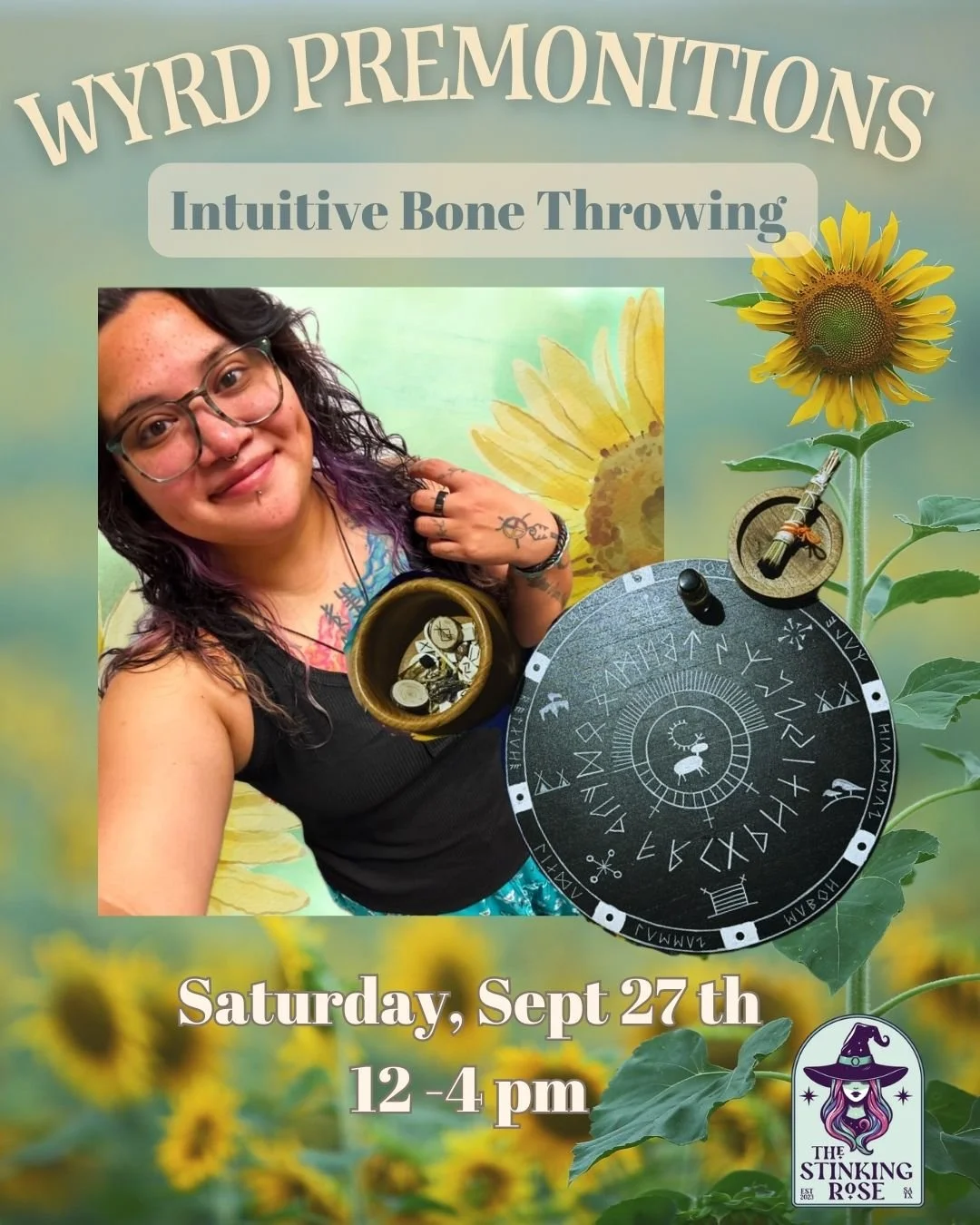 Wyrd Premonitions: Intuitive Bone Reading