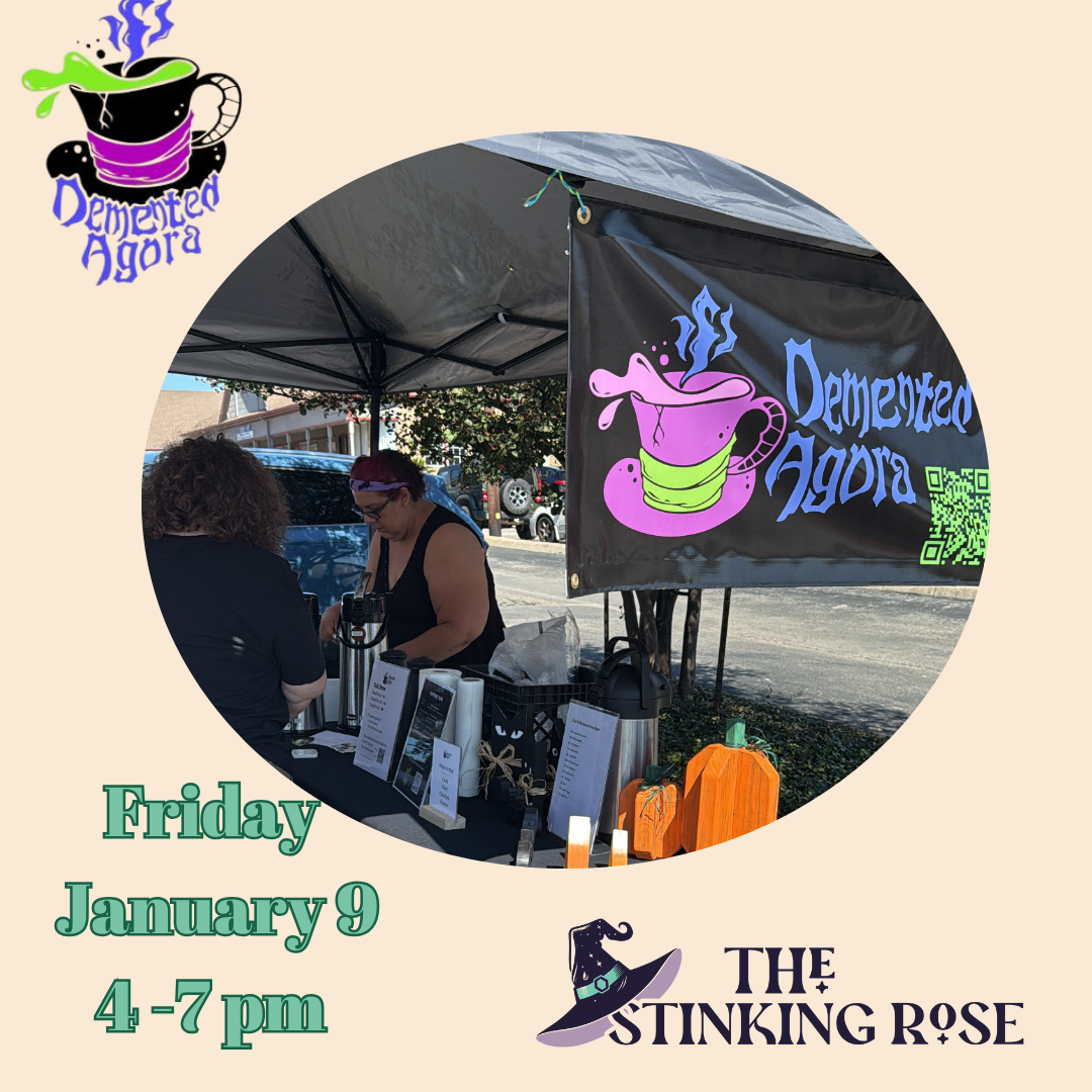 Demented Agora Coffee Pop-Up