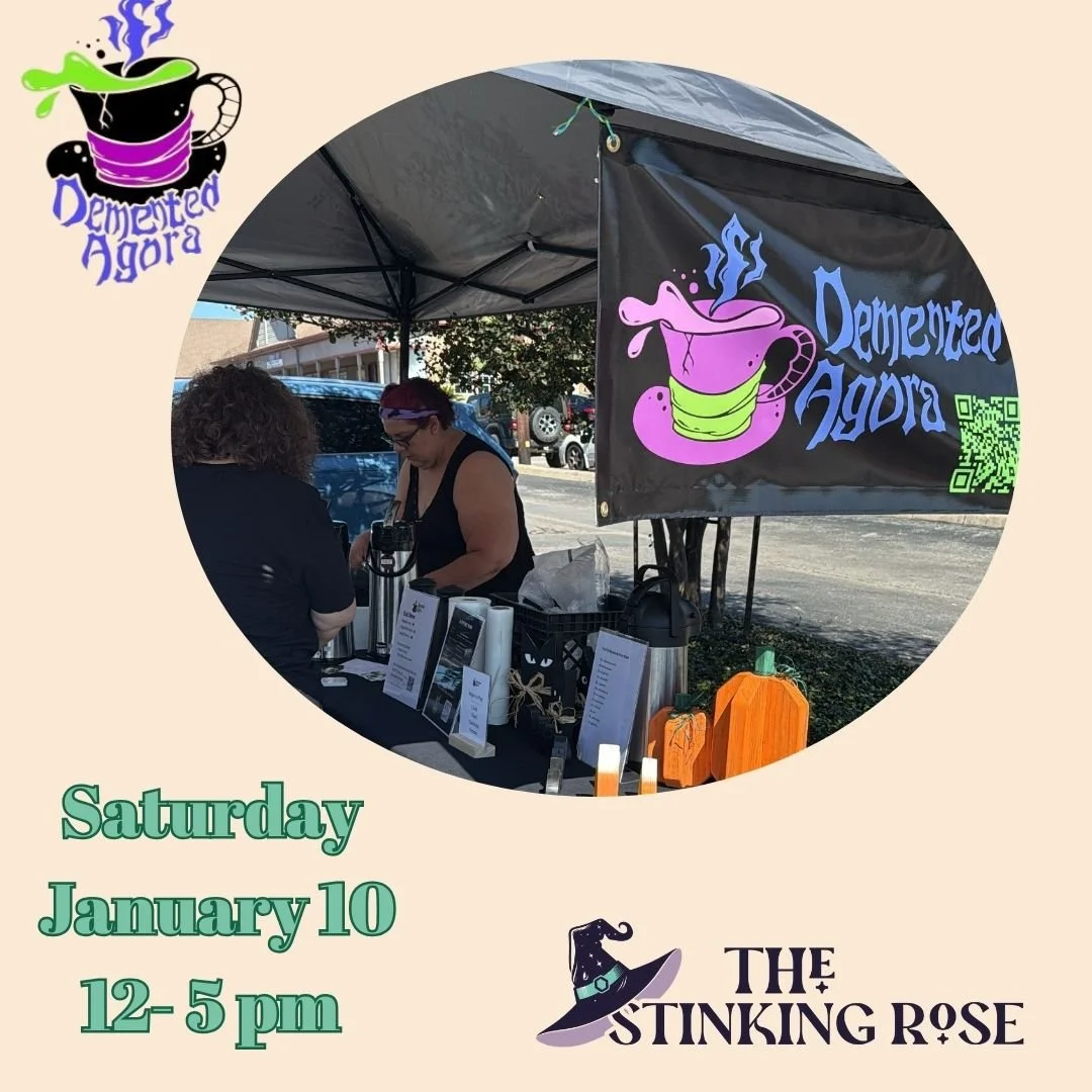 Demented Agora Coffee Pop-Up