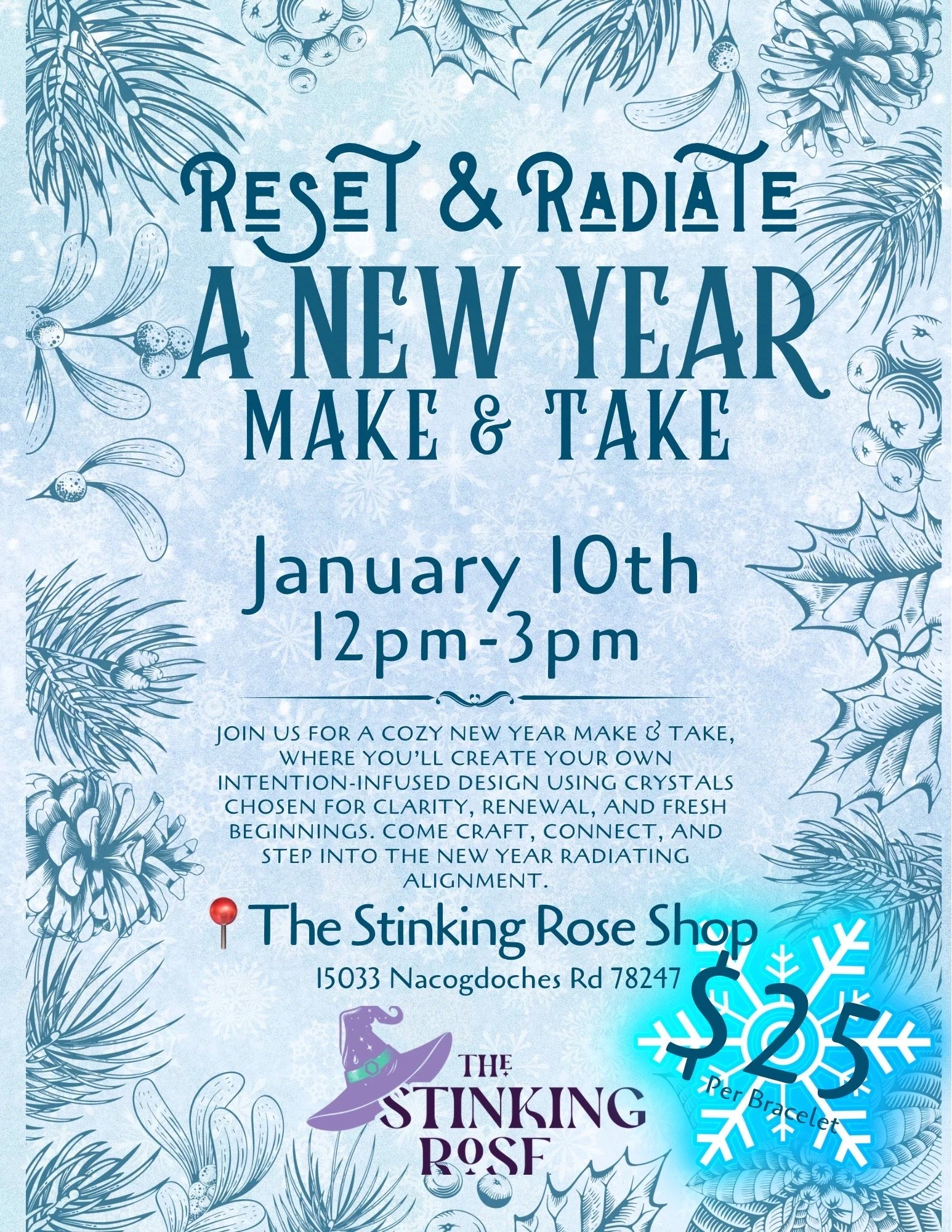 Bracelet Make & Take w/Lunary Designs