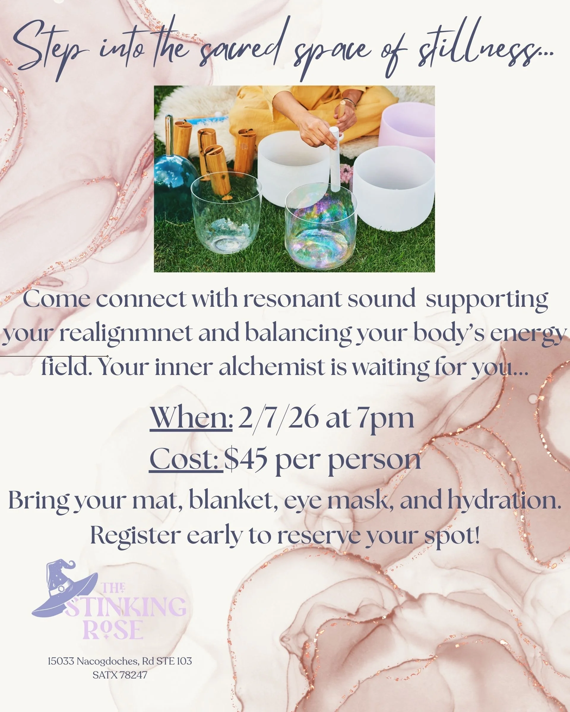 Evening Sound Healing Session