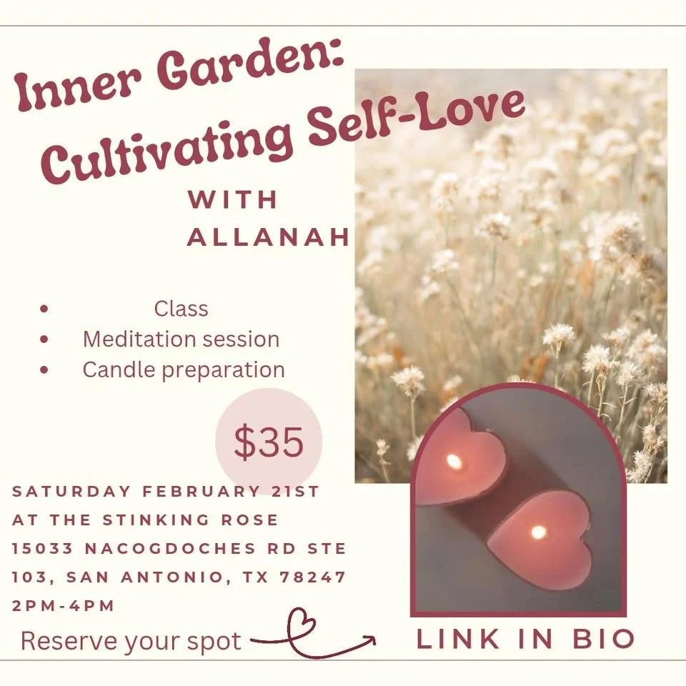 Inner Garden Cultivating Self-Love