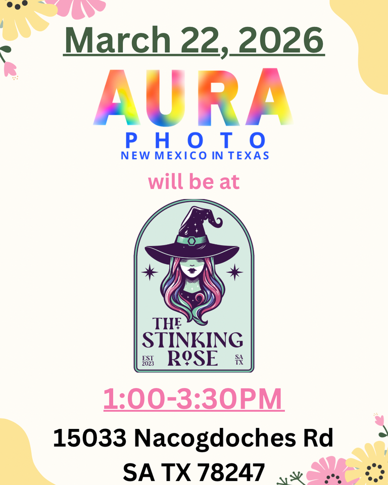 Aura Photo NM in Tx 