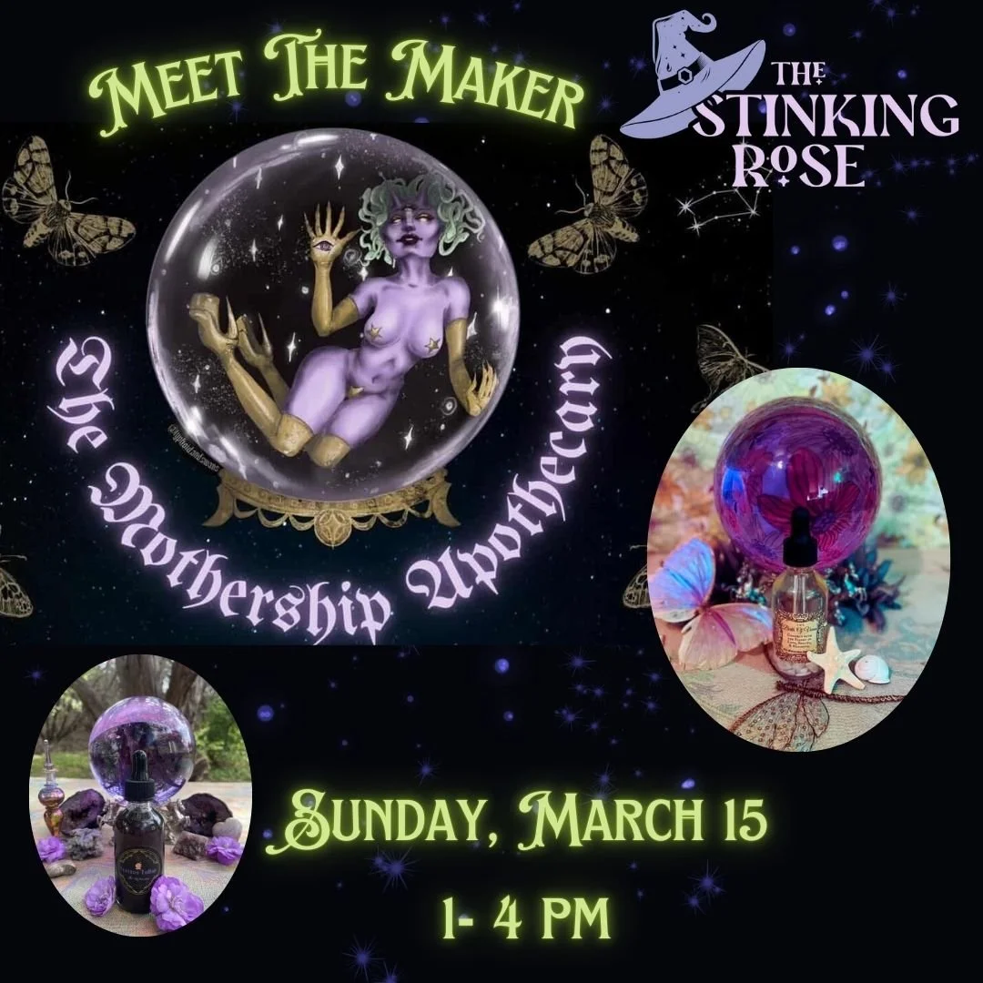 Meet the Maker: MotherShip Apothecary 