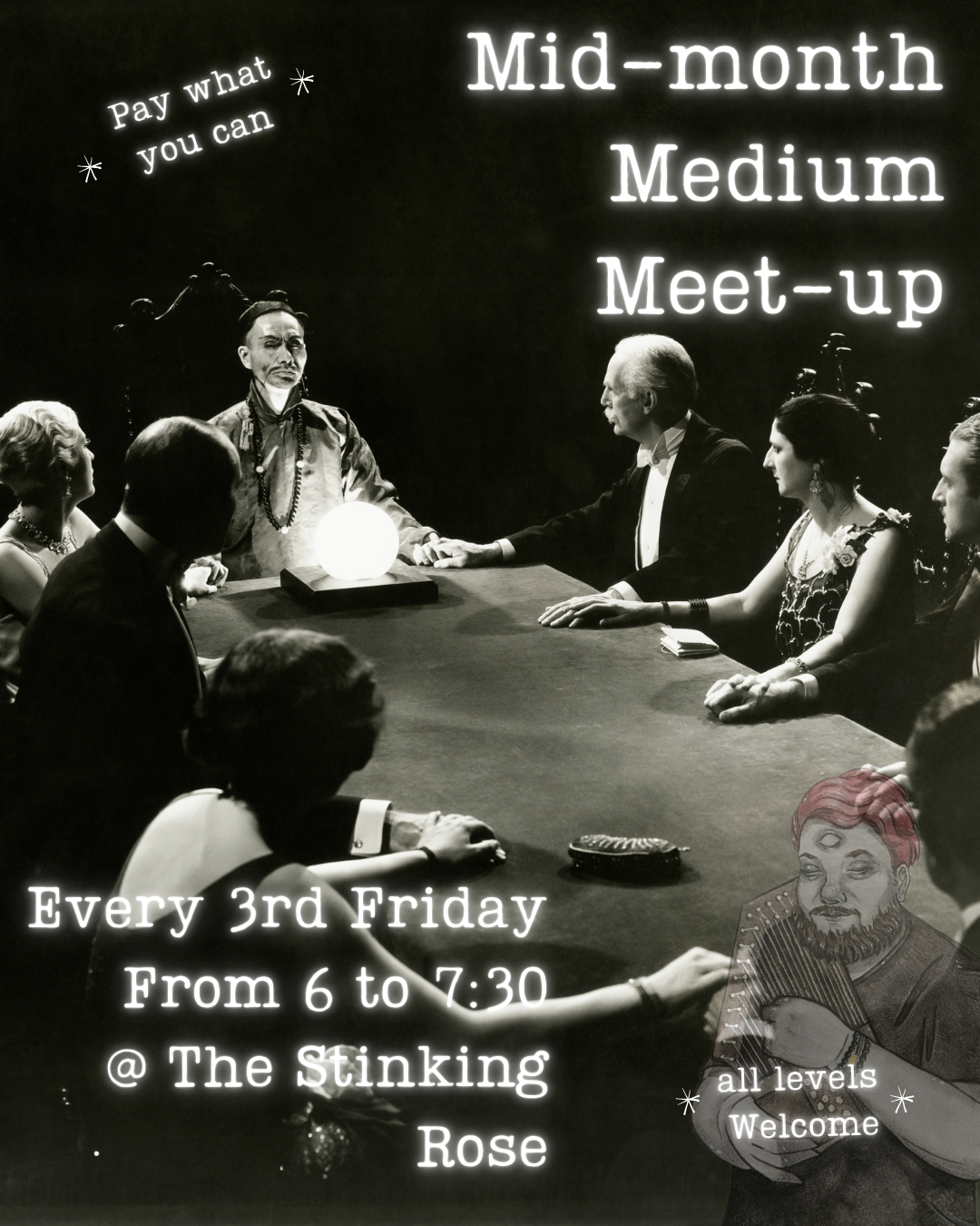 Mediumship Development with Bard