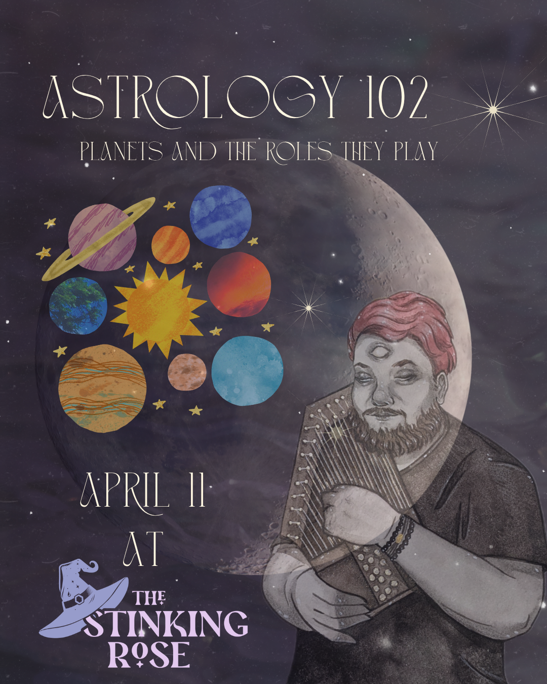 Astrology 102: Planets and the Roles They Play