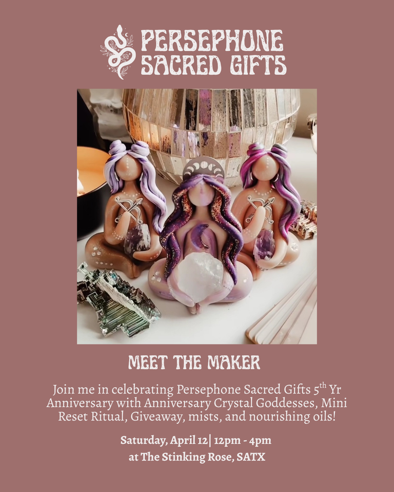 Meet the Maker: Persephone Sacred Gifts