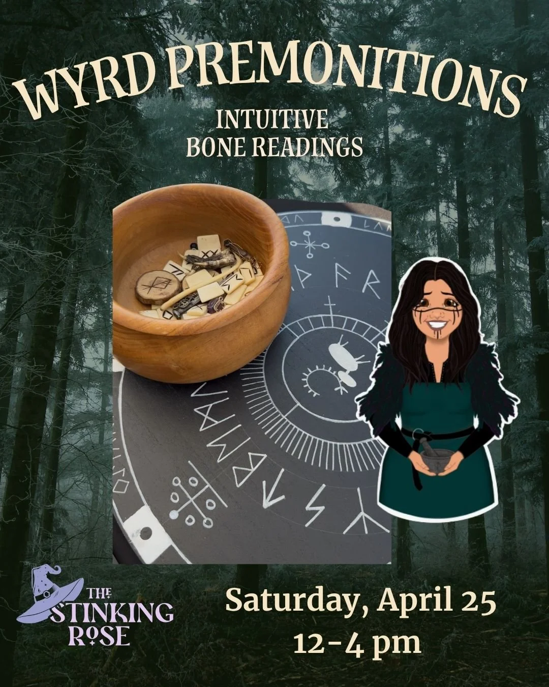 Intuitive Bone Reading with Wyrd