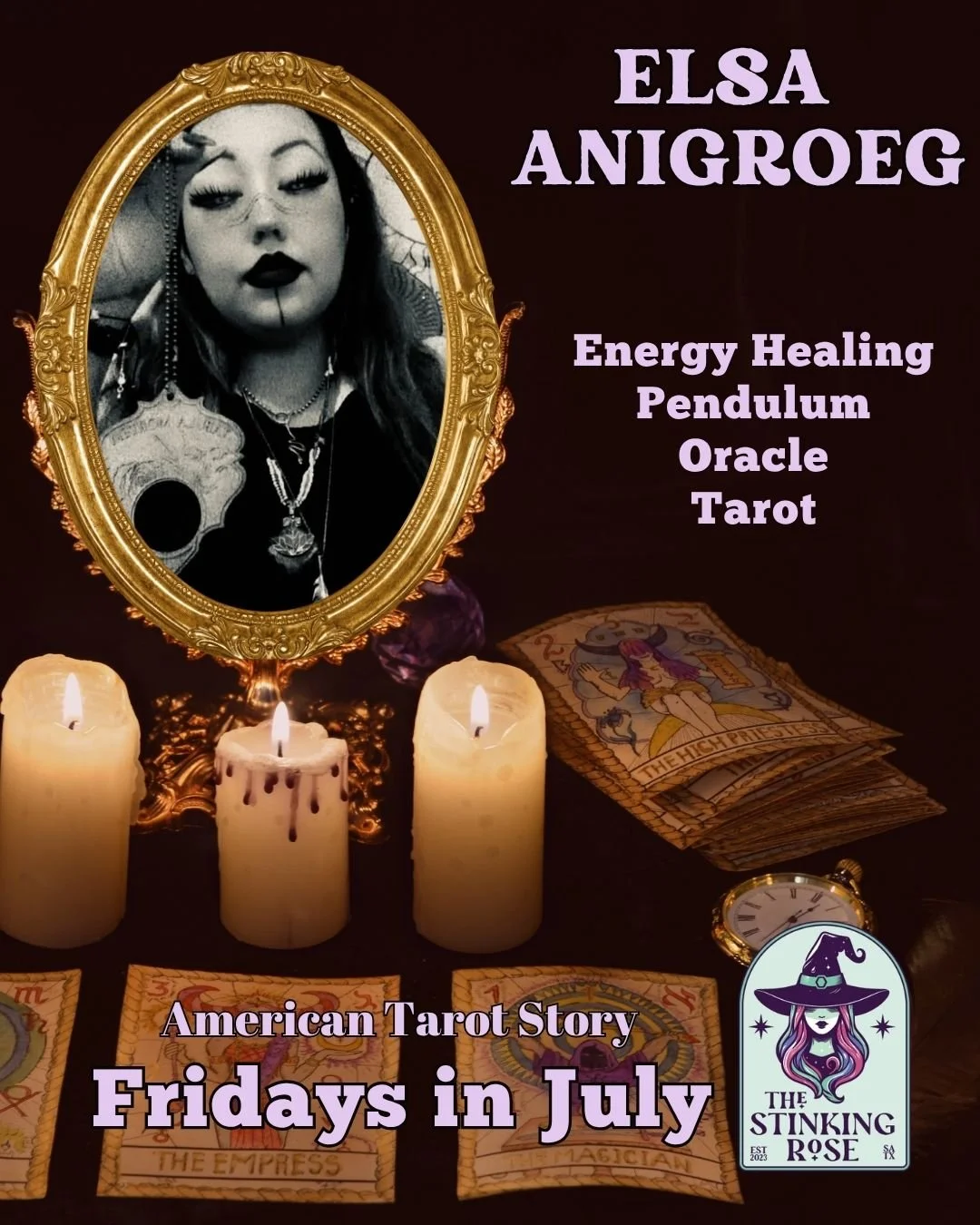 Elsa from American Tarot Story Reading