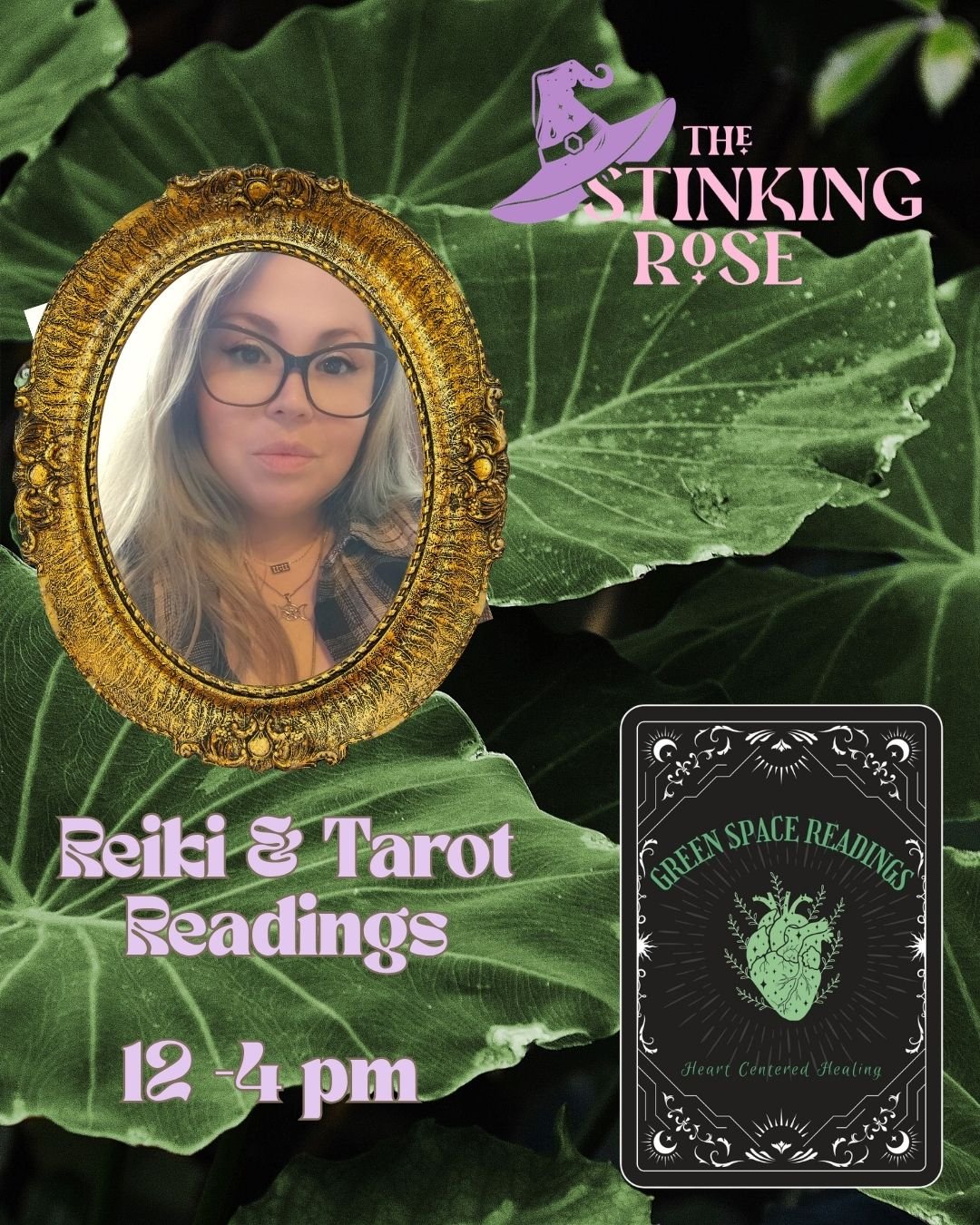 Green Space Readings &amp; Reiki 