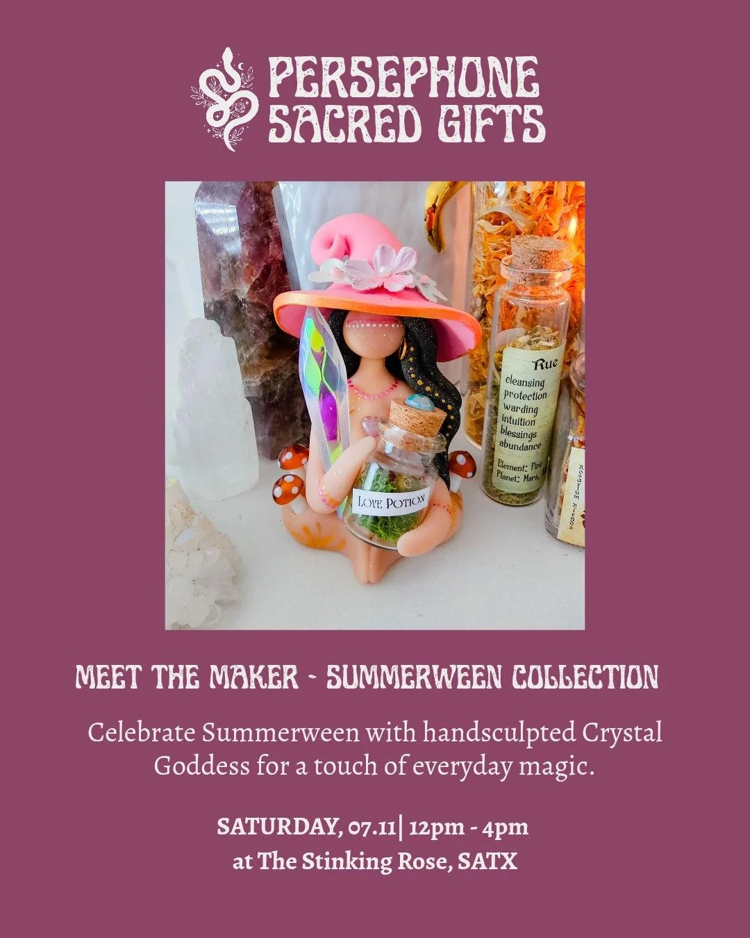 Summerween: Meet the Maker