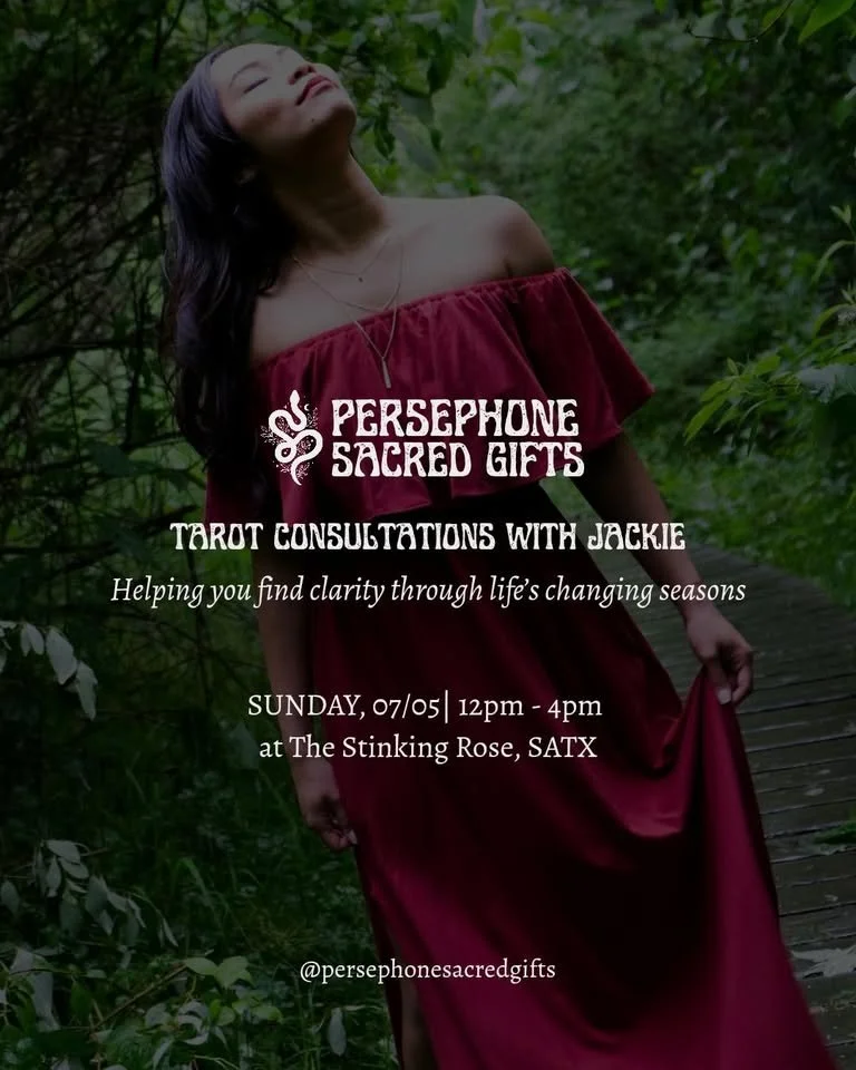 Tarot Readings w/ Jackie