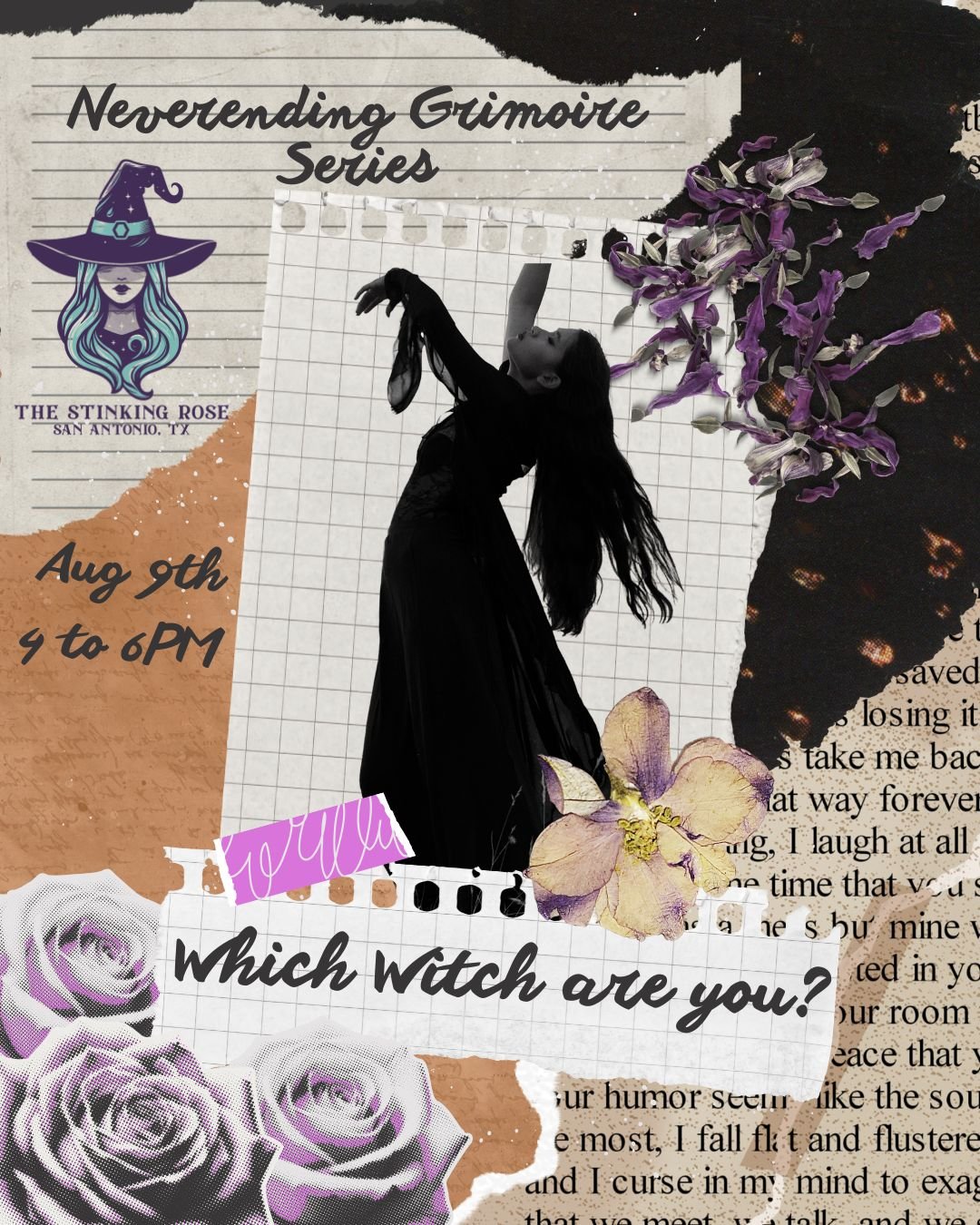 Never Ending Grimoire: Types of Witches