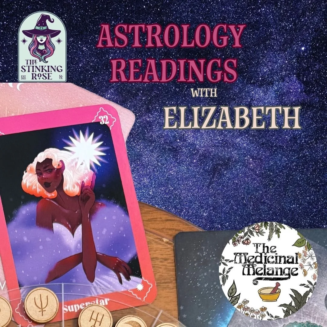 Astrology Readings w/ Elizabeth