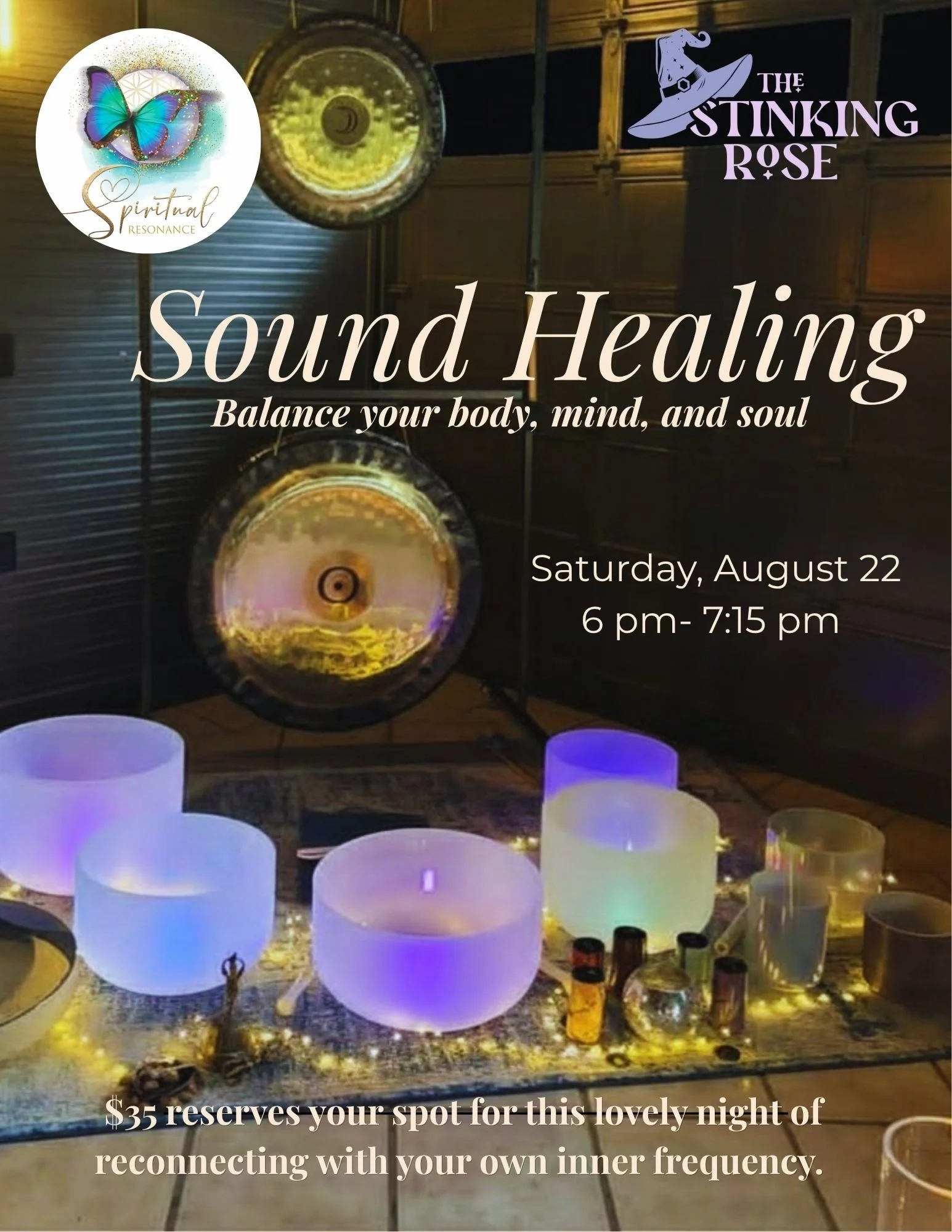 Sound Healing Session w/ Robin