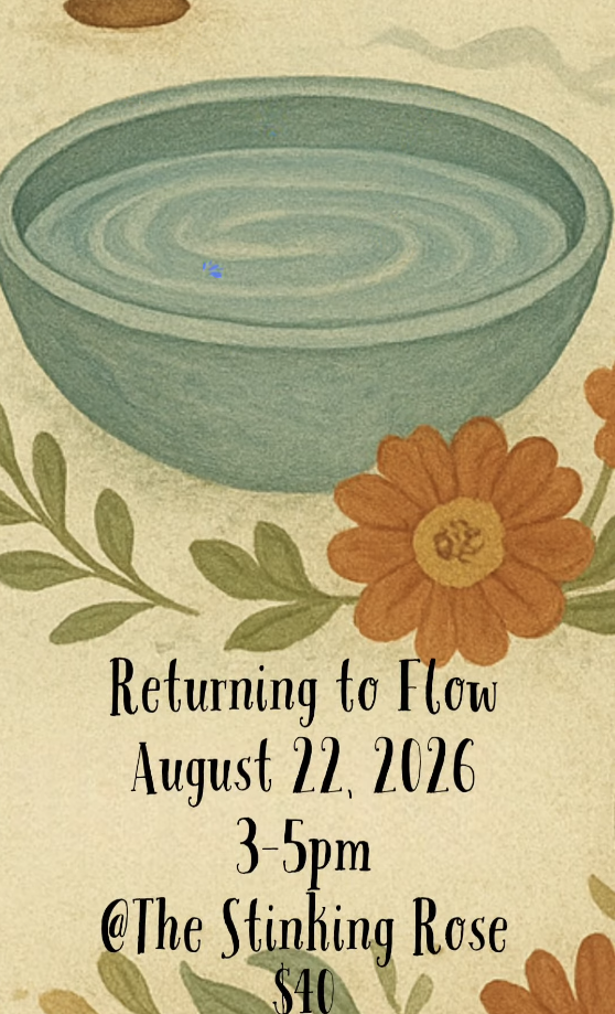 Returning to Flow: Water Element