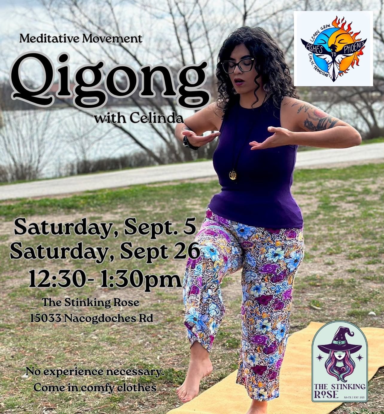 Qigong: Meditative Movement w/Celinda 