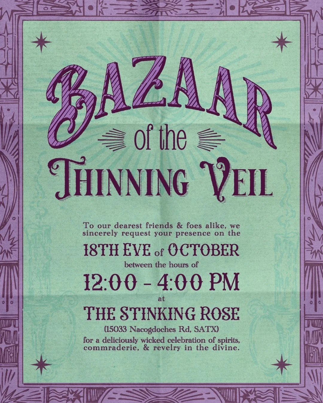 Bazaar of the Thinning Veil