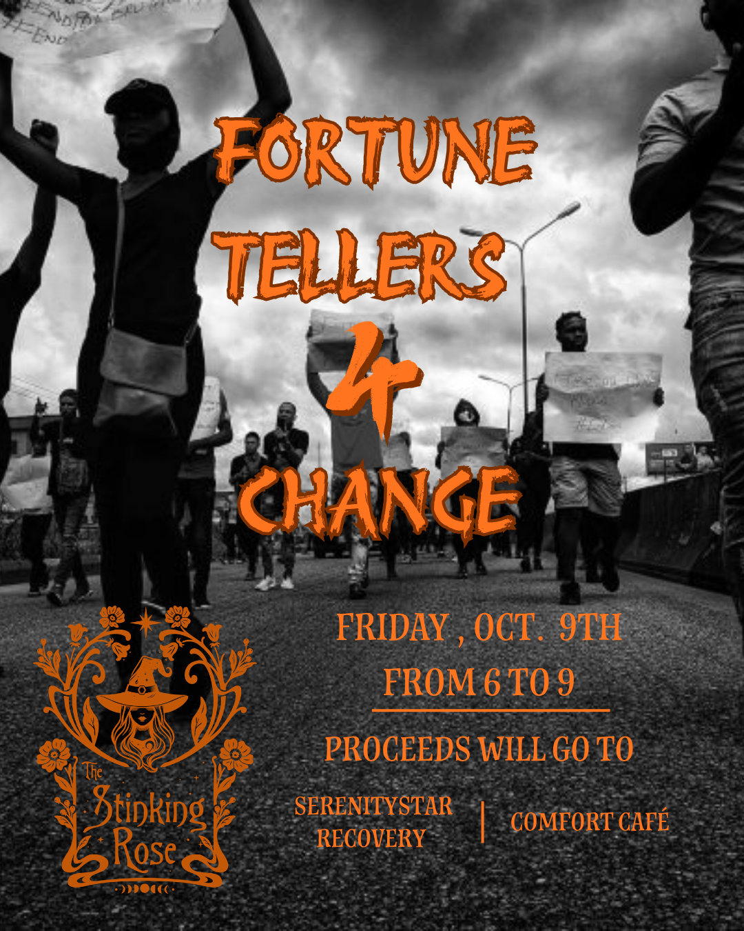 Twilight Agora: Fortune Tellers for Change
