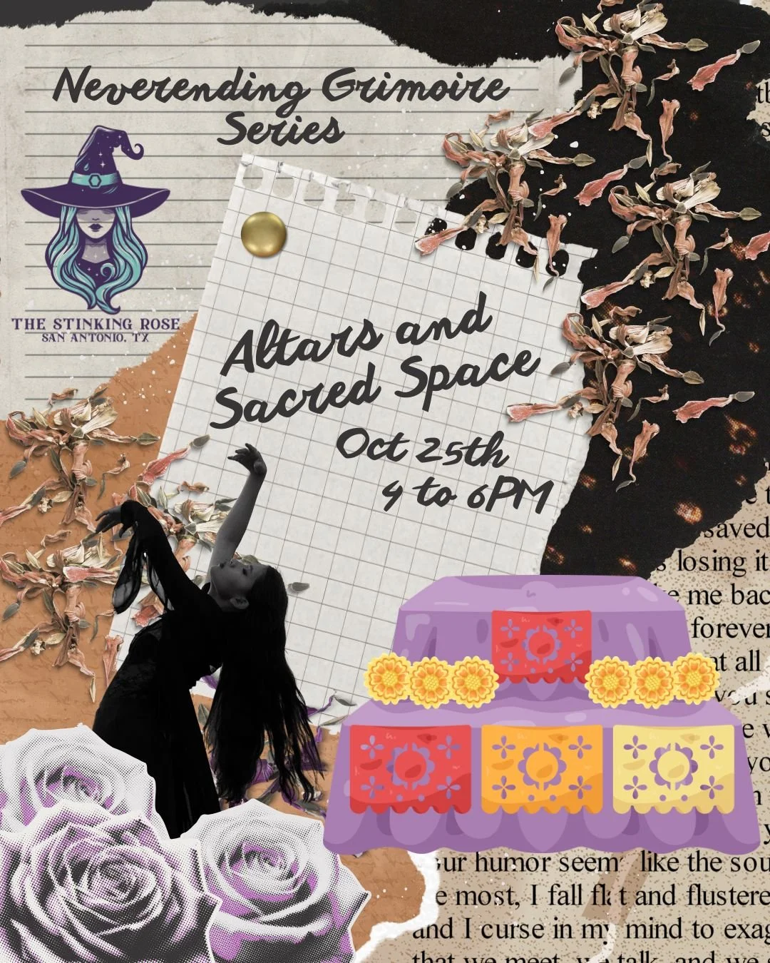 Never Ending Grimoire: Altars &amp; Sacred Spaces