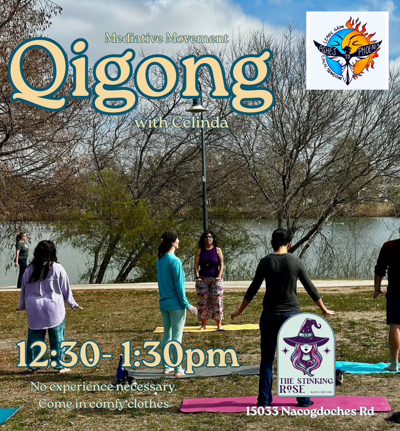 Qigong: Meditative Movement w/Celinda 