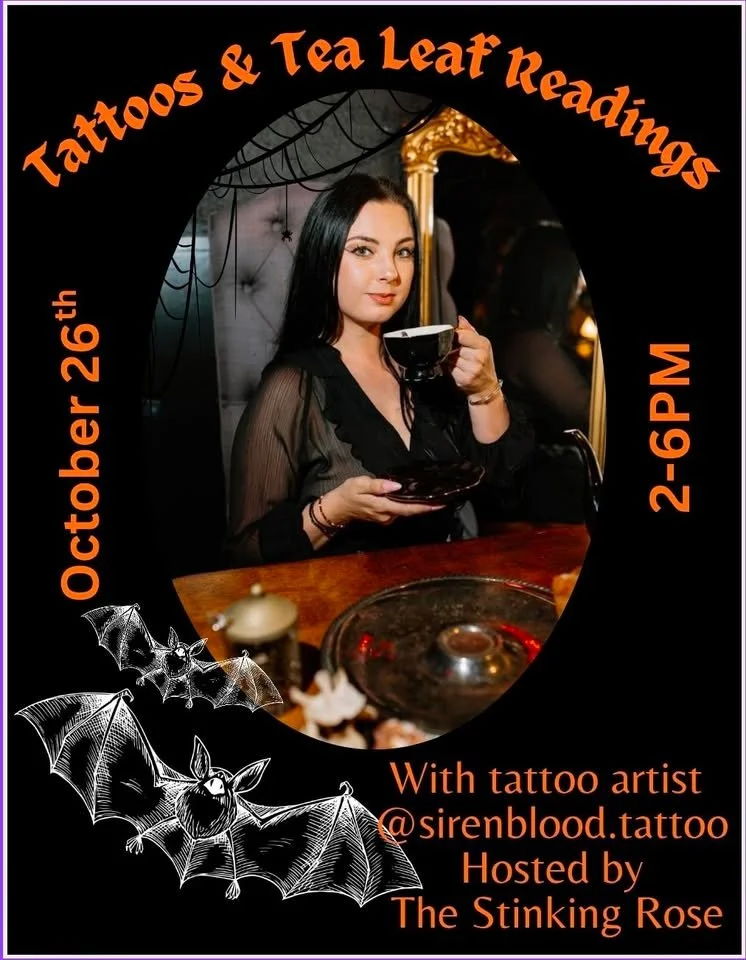 Tattoos & Tea Leaf Readings