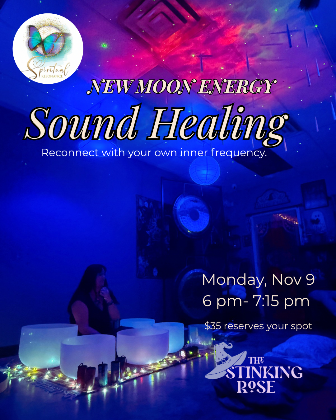 Sound Healing Session w/ Robin