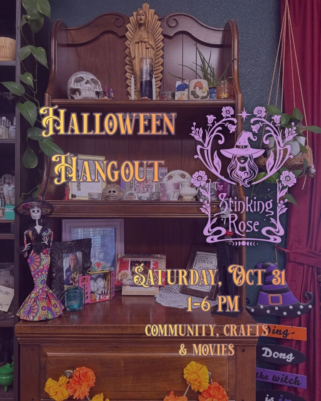 Halloween Hangout! 