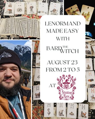 Lenormand Made Easy w/Bard