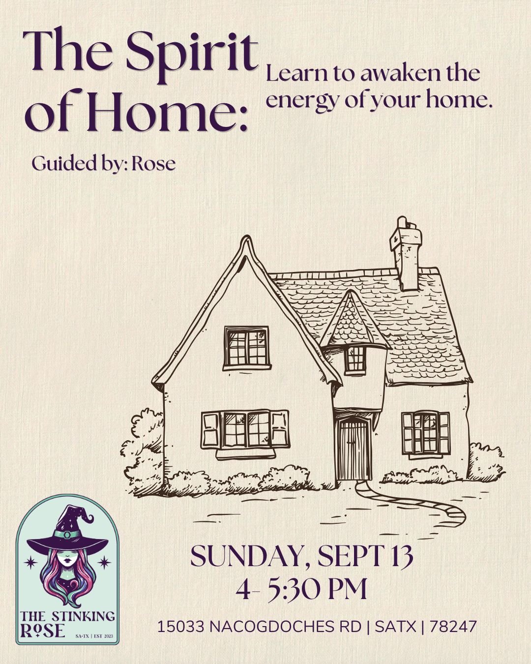 The Spirit of Home: Learn to awaken the energy of the home.